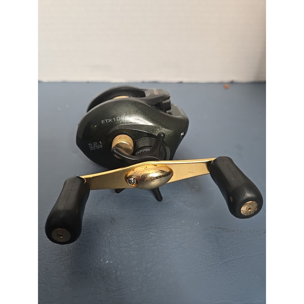 bass‎ pro extreme baitcasting reel